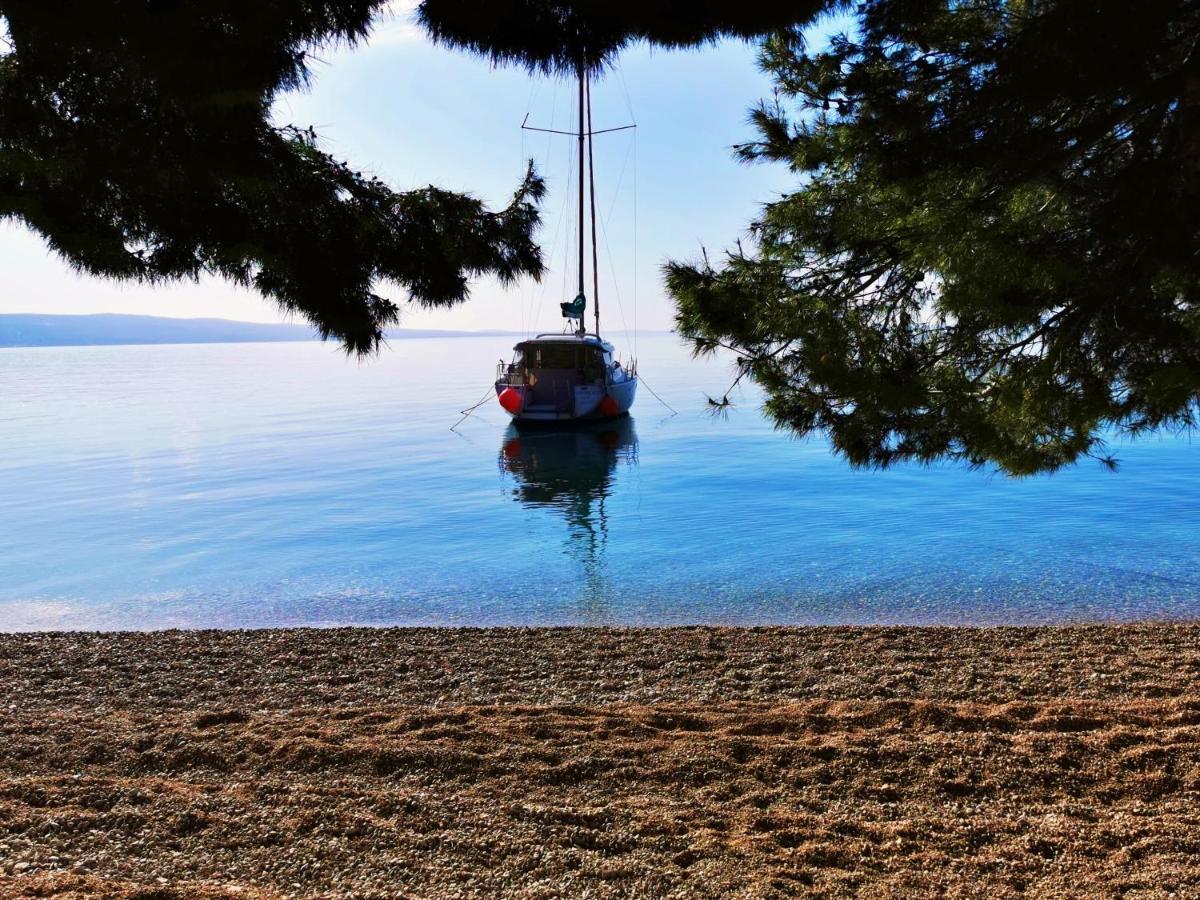 Apartment Roscic Omis Bagian luar foto